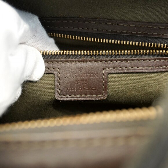 Louis Vuitton Monogram Mini Josephine PM Handbag M92415 TST Khaki Women's - Picture 5 of 12